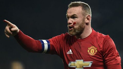 Với Rooney, được đổ máu vì M.U là điều tuyệt vời nhất