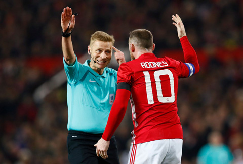 Rooney đóng góp lớn vào chiến thắng của M.U