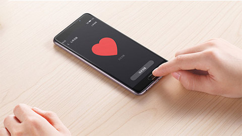 Nút Home đo nhịp tim của Meizu Pro 6 Plus