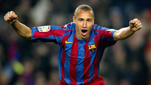 Larsson từng là cứu tinh của Barca tại Champions League 2005/06