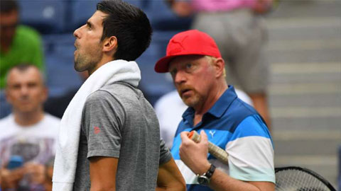 Djokovic và Boris Becker: Tình nghĩa đôi ta chỉ thế thôi sao