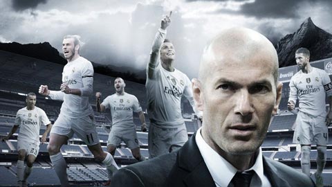 HLV Enrique đang phải ghen tị với đồng nghiệp Zidane vì sự ổn định trong lối chơi và chiều sâu đội hình của Real