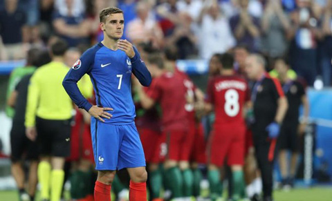 Griezmann đã có một năm buồn