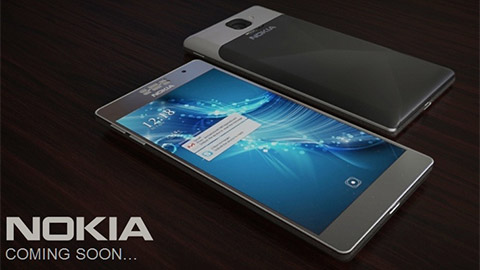 Smartphone Android mang thương hiệu Nokia sắp lên kệ