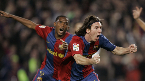 Trận cầu kinh điển Barca 3-3 Real: Hat-trick của Messi cứu rỗi chủ nhà