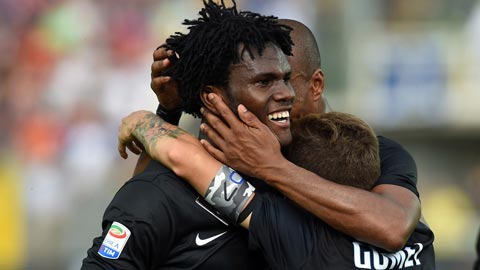 "Yaya Toure mới" chào hàng Juventus