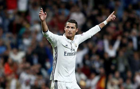 Ronaldo đang dẫn đầu danh sách Vua phá lưới La Liga