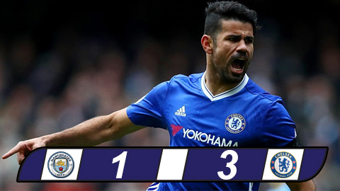Costa rực sáng, Chelsea lội ngược dòng kịch tính trước Man City