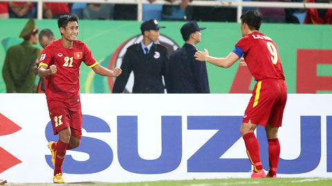 Vũ Minh Tuấn chơi rất hay ở AFF Suzuki Cup 2014
