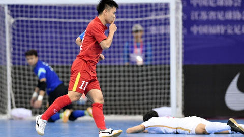 Hòa Trung Quốc, futsal Việt Nam khép lại cúp tứ hùng với vị trí thứ 2