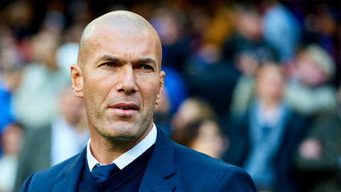 Zidane bình thản đón nhận trận hòa hú vía trước Barca