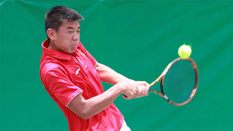 Lý Hoàng Nam ra quân giải quần vợt Các cây vợt xuất sắc Việt Nam 2016