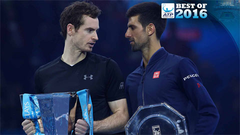 Murray vs Djokovic: Cặp đấu hay nhất năm 2016