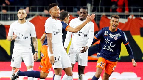 PSG thua sốc trước Montpellier: Tai nạn hay bản chất?