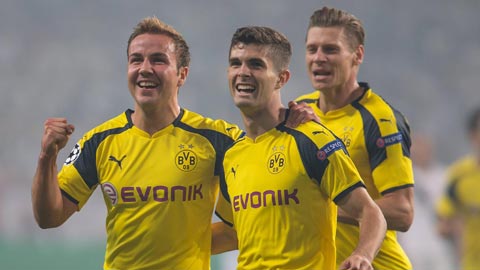 Dortmund & thời cơ lịch sử ở Champions League