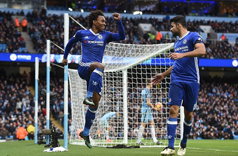 Chelsea tăng chuỗi thắng ở Ngoại hạng Anh lên con số 8