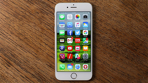 Apple: iPhone 6s sập nguồn là do không khí