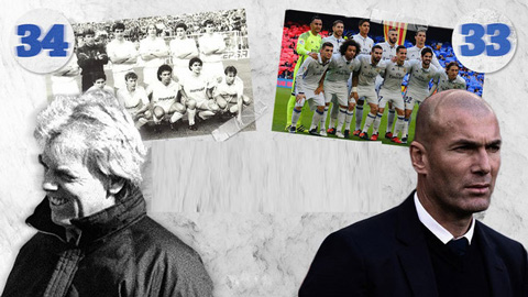 Từ Beenhakker đến Zidane: Những vệt vàng son trong lịch sử Real Madrid