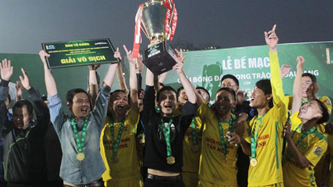 Văn Minh, nhà vô địch của mùa giải HPL kỳ lạ