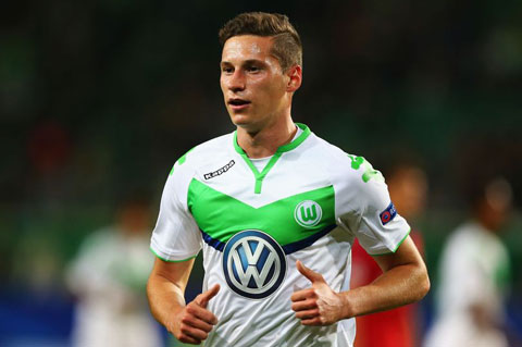 Draxler sẽ đi đâu nếu phải rời Wolfsburg?