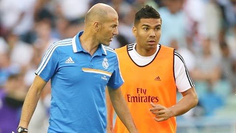 Casemiro trở lại, Zidane có quyền thở phào