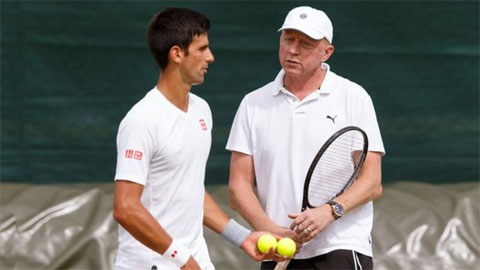 Djokovic, Boris Becker: Đường ai nấy đi