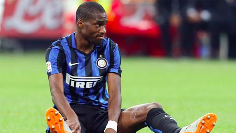 Kondogbia sẽ rời Inter ngay tháng Giêng?