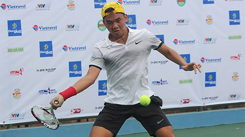 Lý Hoàng Nam vượt trội ở giải Các cây vợt xuất sắc nhất Việt Nam 2016