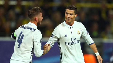 Ronaldo cùng các đồng đội liệu có thể chiếm ngôi đầu bảng từ tay Dortmund?