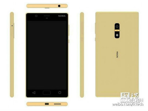 Ảnh dựng của Nokia D1C bị rò rỉ trên Weibo