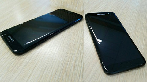 Galaxy S7 edge màu đen bóng giống iPhone 7 sẽ ra mắt ngày 9/12