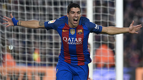 Suarez sắp kí hợp đồng 6 năm với Barca