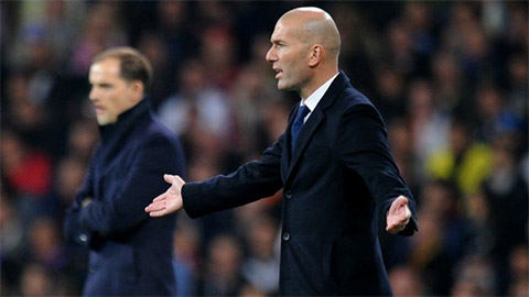 Zidane thừa nhận Dortmund xứng đáng nhất bảng