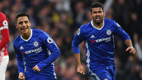 Tin chuyển nhượng 8/12: Chelsea muốn có song sát Costa-Sanchez