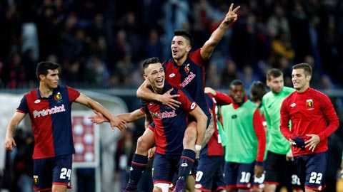 Inter - Genoa: Simeone con chống đội bóng cũ của cha