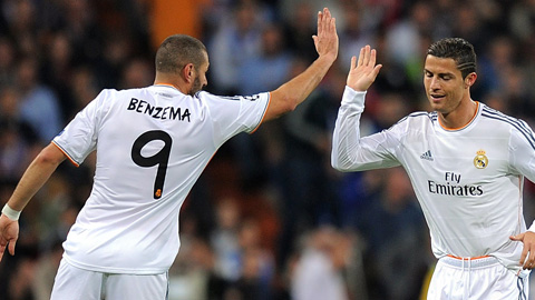 Ronaldo và Benzema được cho nghỉ ở trận gặp Deportivo