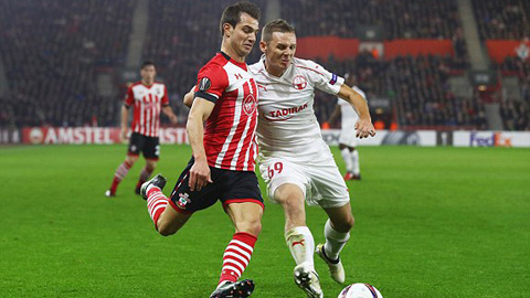 Bị cầm chân 1-1 trên sân nhà, Southampton ngậm ngùi rời giải