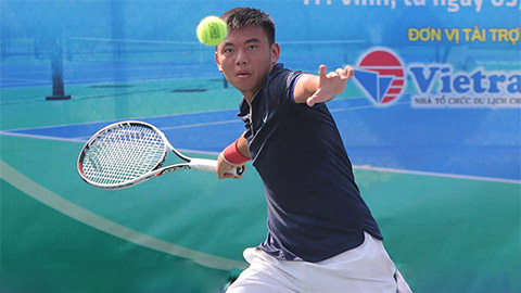 Lý Hoàng Nam vào chung kết giải Các cây vợt xuất sắc nhất năm