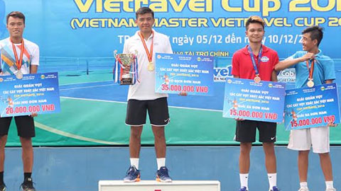 Lý Hoàng Nam, Tâm Hảo vô địch giải Các cây vợt xuất sắc 2016