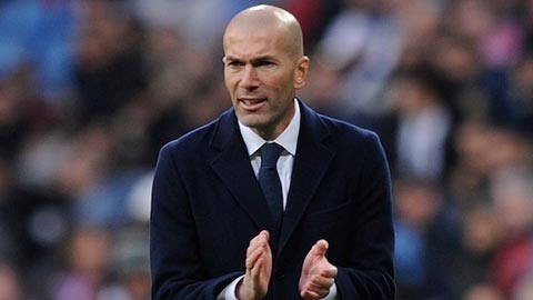 Zidane, tướng quân may mắn của Real