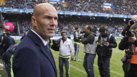 Zidane dẫn dắt Real Madrid tròn 50 trận: Từ Deportivo đến Deportivo