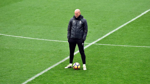 Zidane sẽ có nhiều điều phải lo nghĩ từ giờ đến cuối mùa