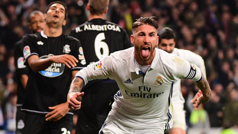 Ramos chính là biểu tượng của cuộc phiêu lưu của Real thời Zidane