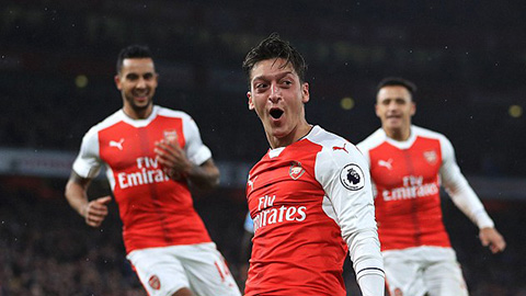 Arsenal: Xin chào ngôi đầu bảng