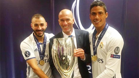 Zidane, nhà vô địch mang bộ mặt tân binh