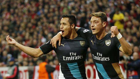 Vì sao Arsenal phải giữ Sanchez & Oezil bằng mọi giá?