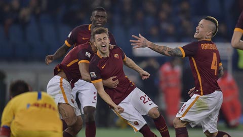 Roma vẫn đang duy trì chuỗi toàn thắng trên sân nhà tại Serie A mùa này