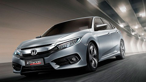 Honda Civic thế hệ 10 đạt chứng nhận an toàn ASEAN NCAP 5 sao