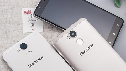 Blackview R6: Smartphone giá rẻ có cảm biến vân tay