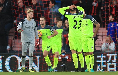 Những sai lầm của Karius đang làm hai Liverpool
